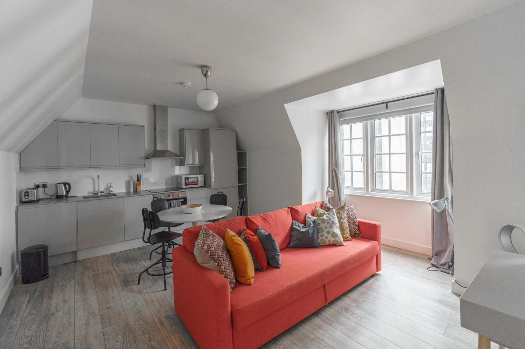The Apartments Kensington High Street Londres Extérieur photo